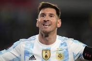 Lionel Messi is the best player in FIFA 22 with the highest OVR (Image via Getty)